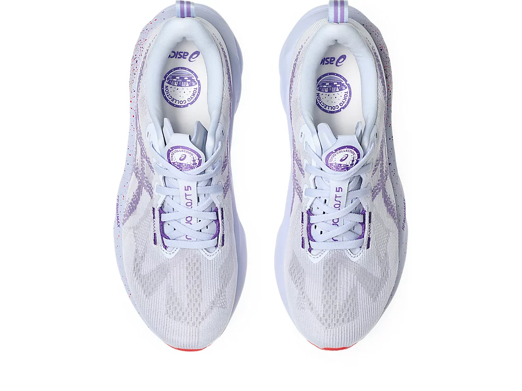 ASICS Men Novablast 5 Tokyo - Blue Fade / Edo Purple