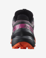 Salomon Women Speedcross 6 Gore-Tex - Moonscape / Black / Bird Of Paradise