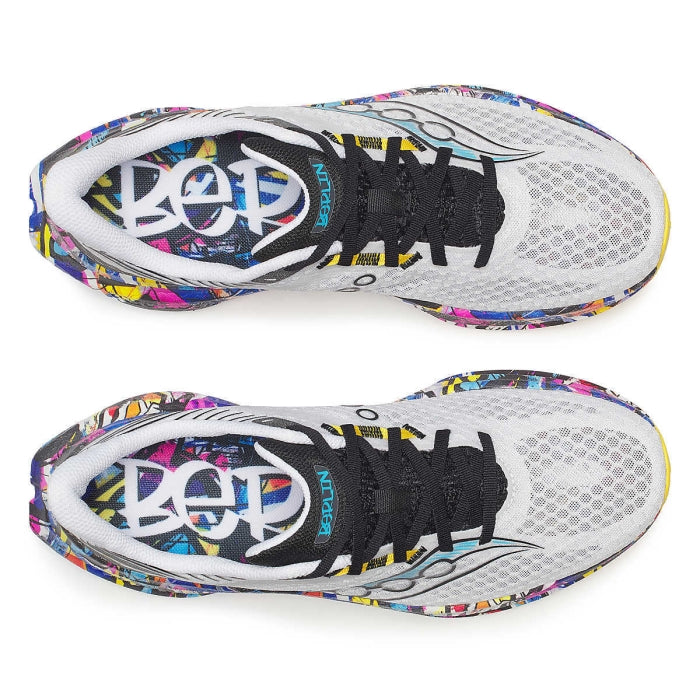 Saucony Women Endorphin Speed 5 - Berlin White / Black – Running
