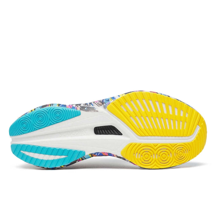 Saucony Women Endorphin Speed 5 - Berlin White / Black – Running