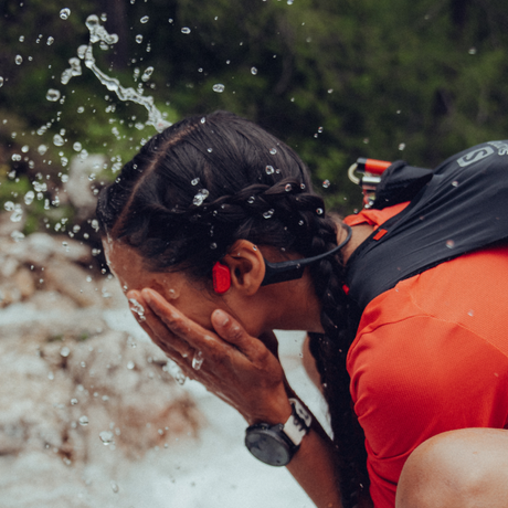 Suunto Wing - Lava Red