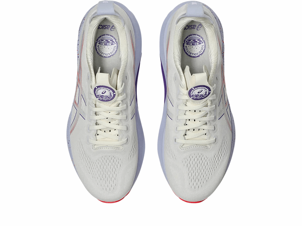 ASICS Men Gel-Kayano 32 Tokyo - Cream / Edo Purple