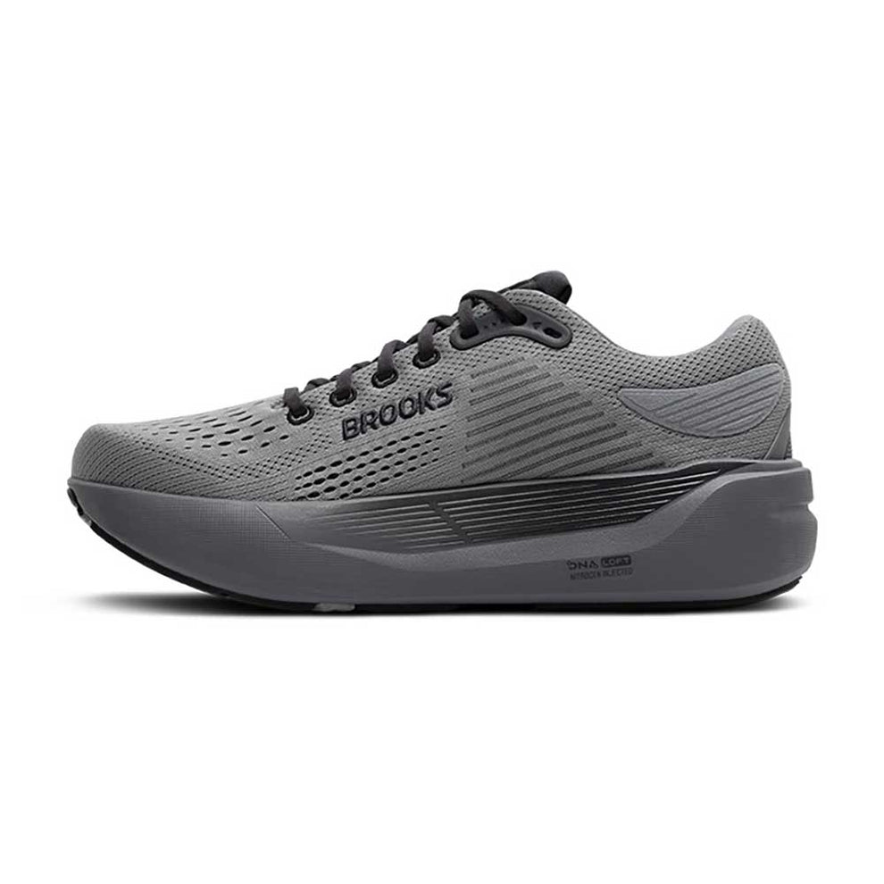 Brooks Men Ghost Max 3 Wide - Primer / Grey / Ebony – Running Lab