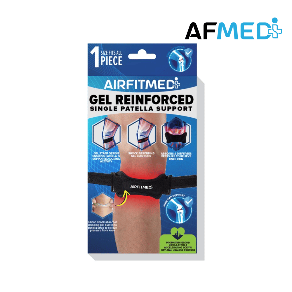 Buy AirFit Medi Gel Reinforced Single Patella Strap - One Size for running in Singapore - Running Lab SG