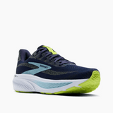 Buy Brooks Men Ghost 17 Wide - Peacoat / Lime / Blue for running in Singapore - Running Lab SG