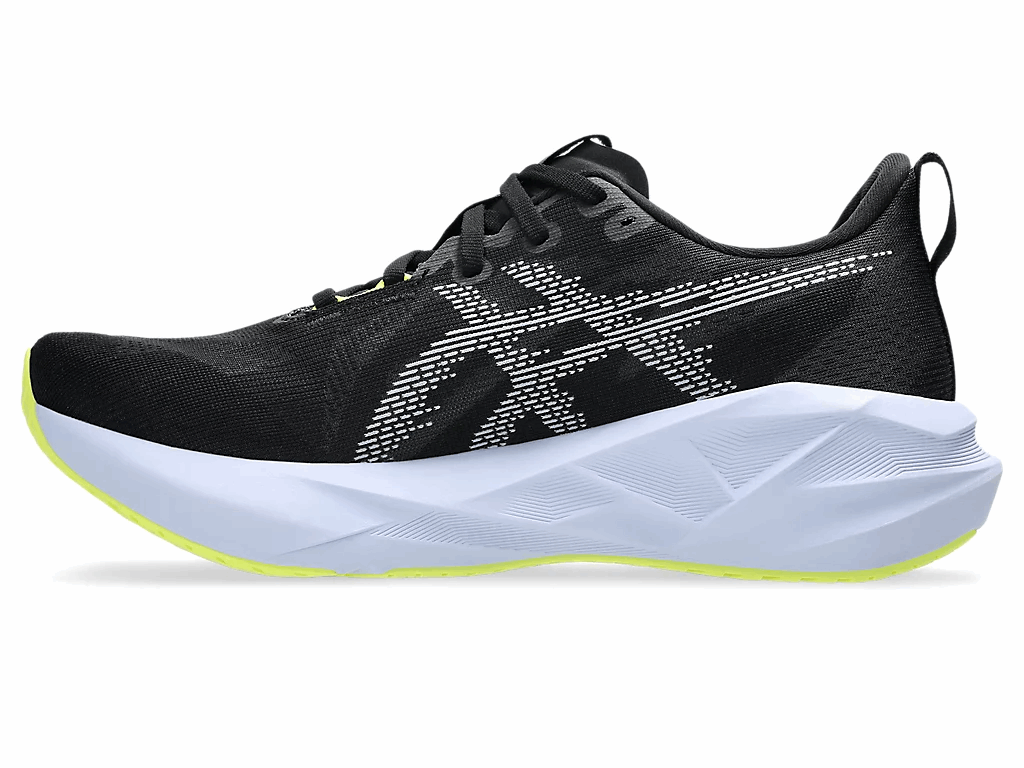 ASICS Men Novablast 5 - Black / Blue Fade