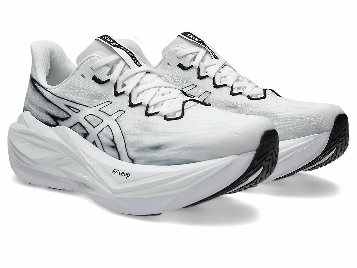 Buy ASICS Unisex Superblast 3 - White / Black for running in Singapore - Running Lab SG