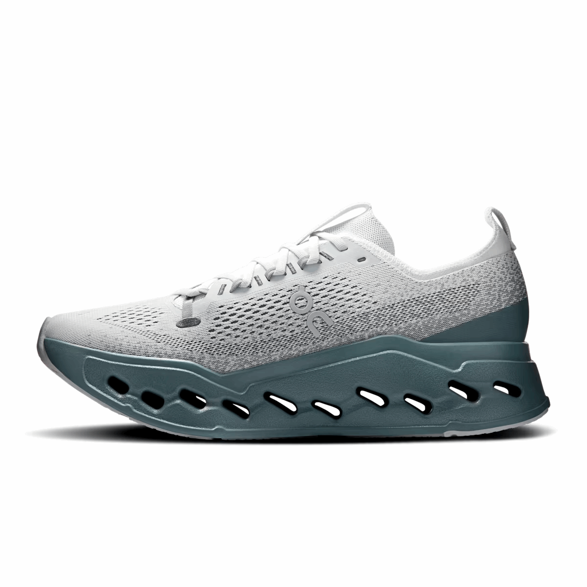 Buy On Men Cloudsurfer Max - Iceberg / Olive for running in Singapore - Running Lab SG