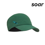 SOAR Running Unisex Dart Cap - Forest Green