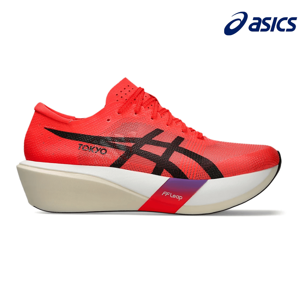 ASICS Unisex Metaspeed Edge Tokyo - Flash Red / Black – Running