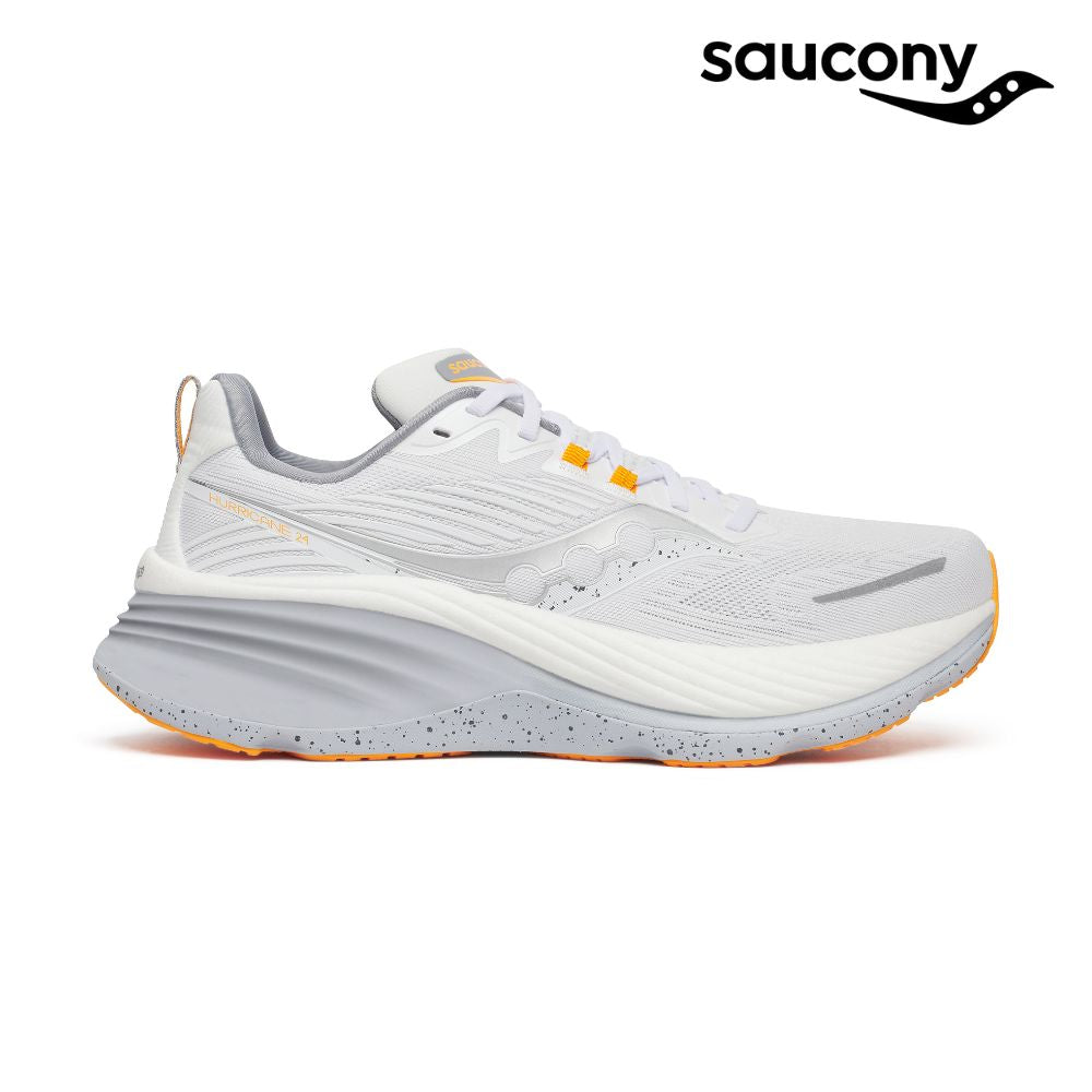 Saucony Men Hurricane 24 White Cloud