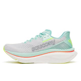 Buy Saucony Women Endorphin Azura - White / Splash for running in Singapore - Running Lab SG