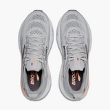 Brooks Women Adrenaline GTS 25 Wide - Grey / Blackened Pearl / Coral