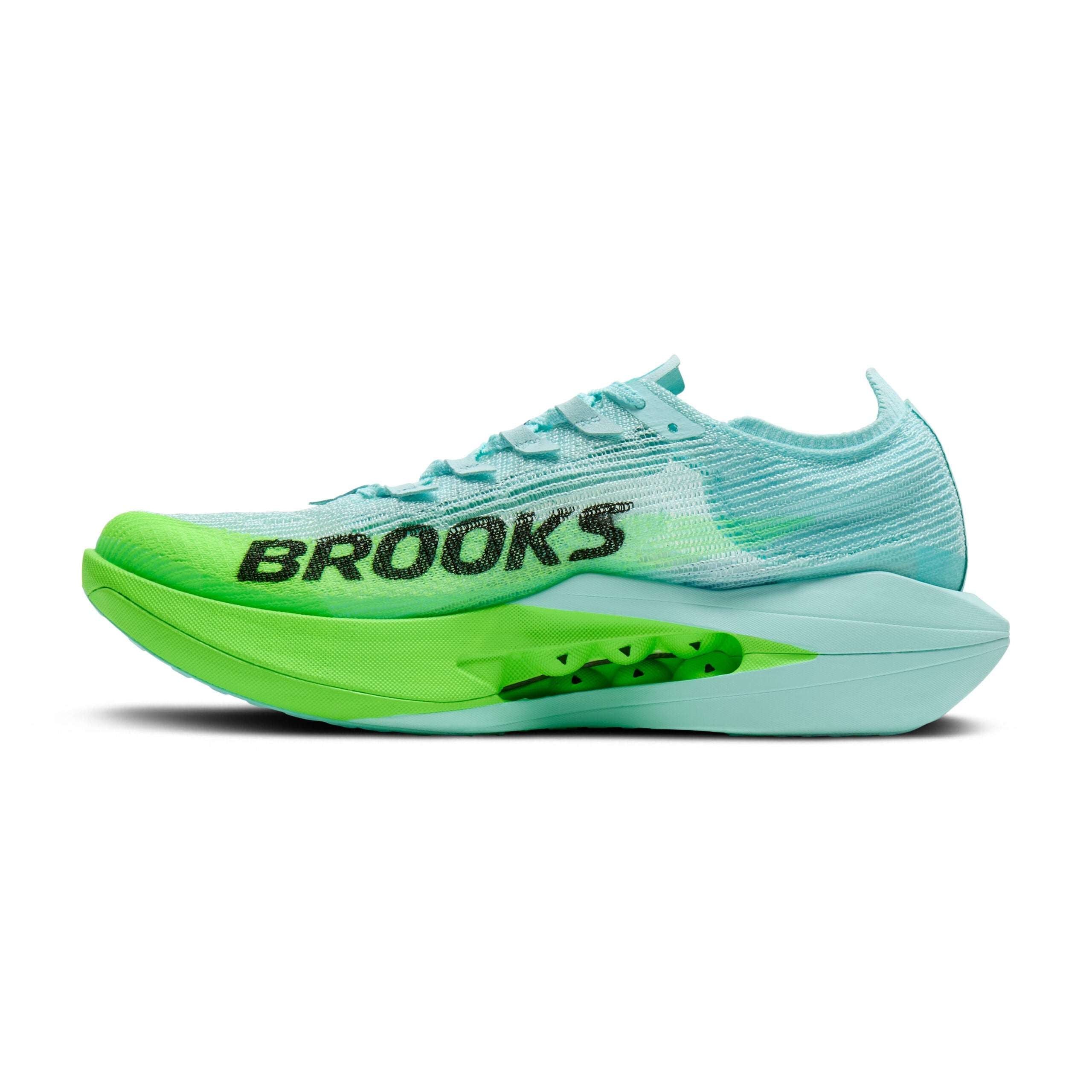 Brooks Unisex Hyperion Elite 5 - Limpet / Black / Green Gecko