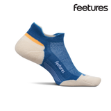 Feetures Active Elite Max Cushion No Show Tab - Rally Blue