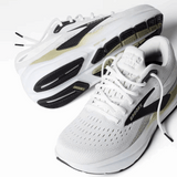 Buy Brooks Men Ghost Max 3 Wide - Bright White / Tea / Black for running in Singapore - Running Lab SG
