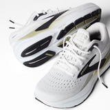 Brooks Men Ghost Max 3 Wide - Bright White / Tea / Black