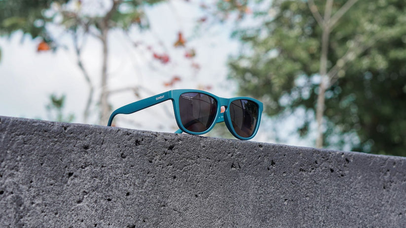 Shop Sunday Shades Co Sunglasses at Running Lab Singapore - Stylish, Lightweight Polarised Sunglasses for Active Lifestyles. Classic, Tempo, Surge, Flare, Cockpit Series
