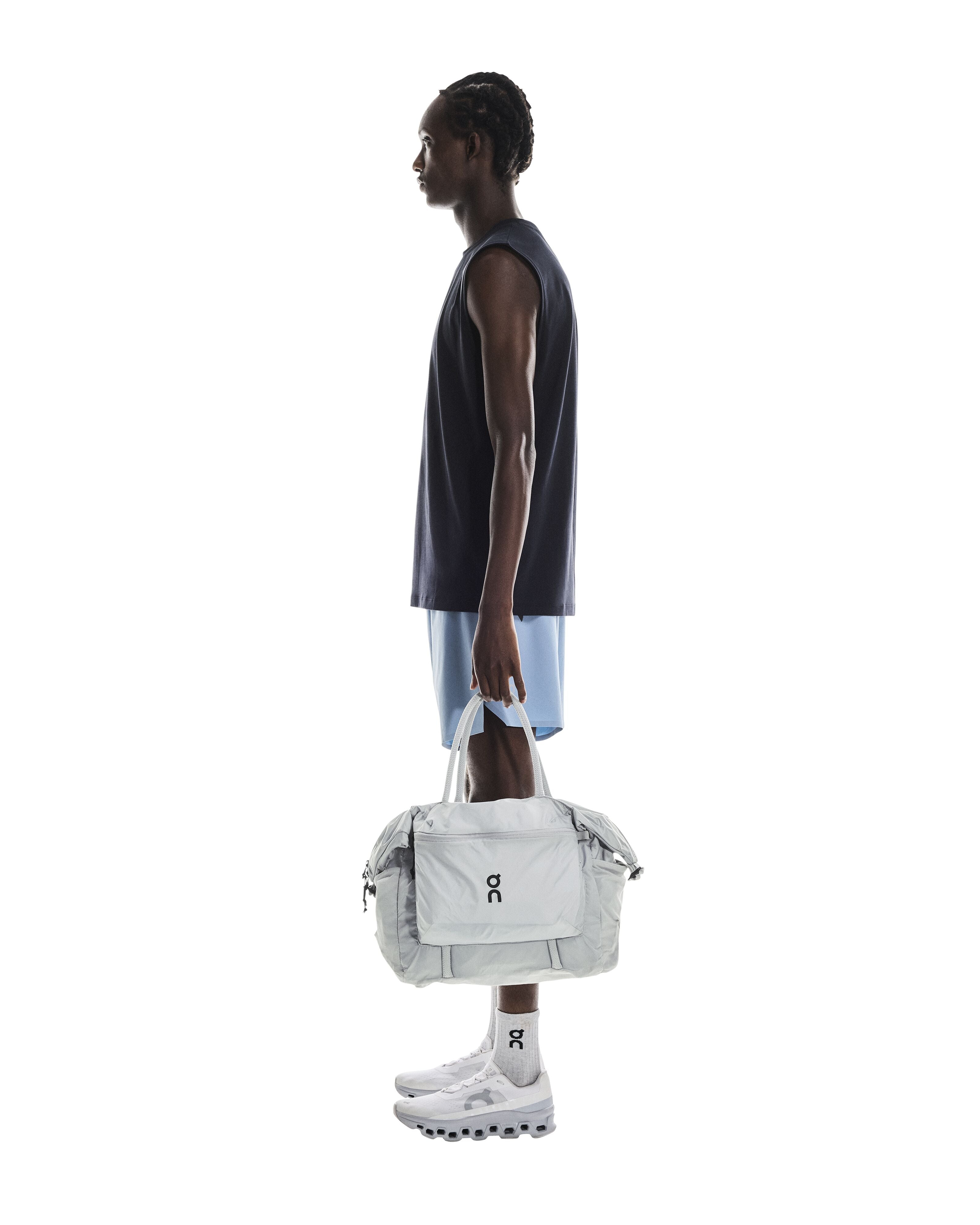 On Unisex Track Pack 35L Lite - Glacier – Running Lab Singapore