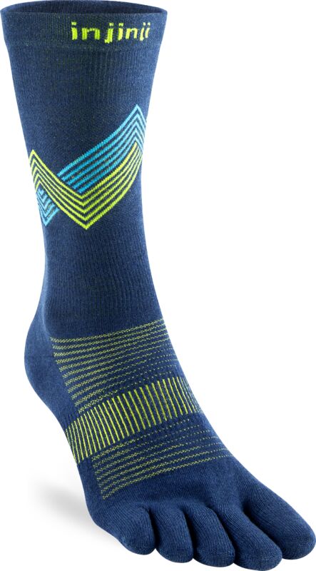 Injinji Run Lightweight Crew Coolmax - Glow