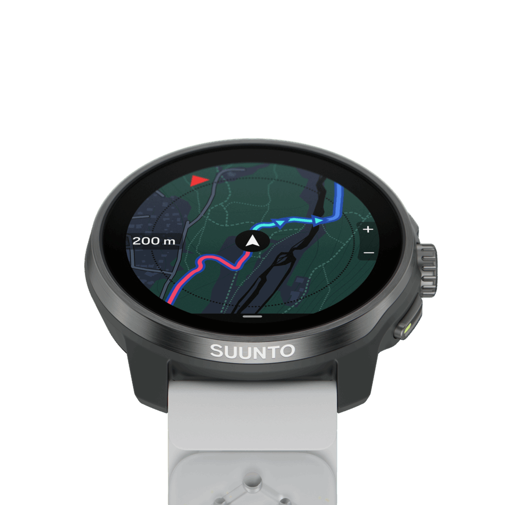 Suunto Race S - Titanium Canary (45mm)