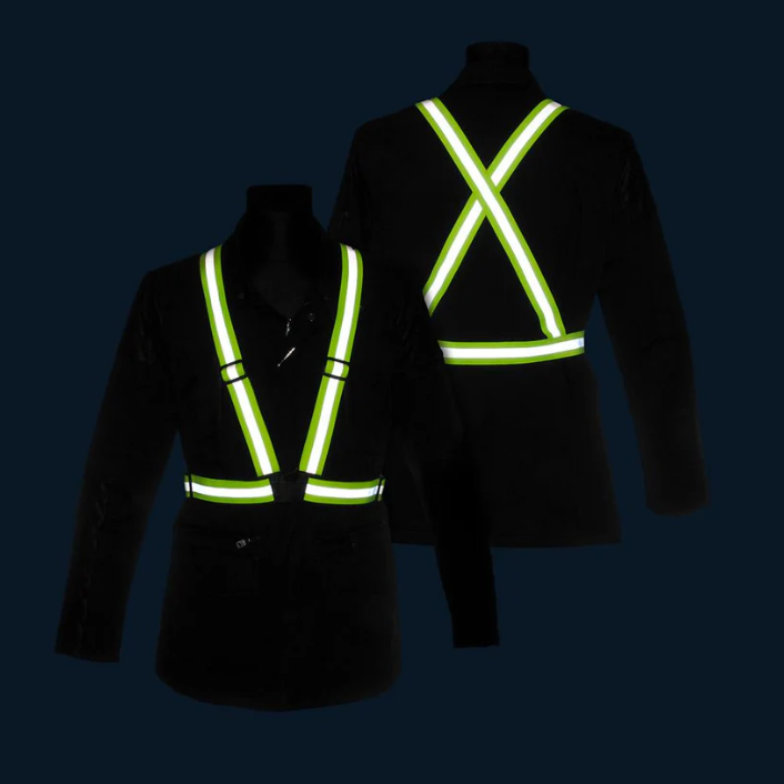 Shop Salzmann Reflective Products at Running Lab Singapore - Lightweight, High-Performance Safety Gear for Night Runs