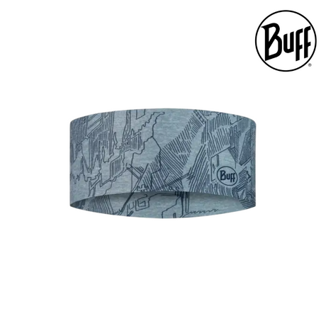 Buy BUFF® CoolNet UV Wide Headband - Laven Mist for running in Singapore - Running Lab SG