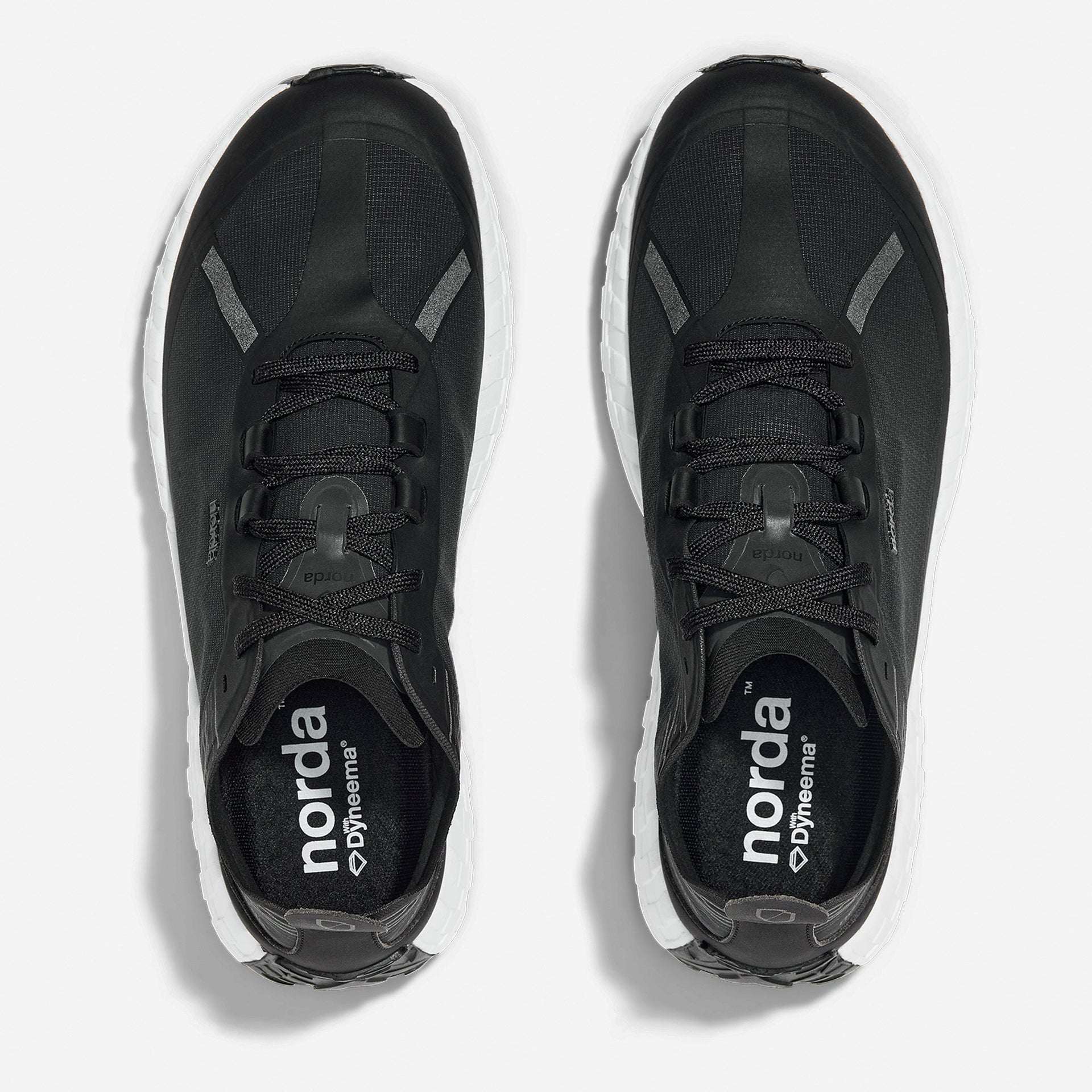 norda™ Men 001A - Core Black – Running Lab Singapore