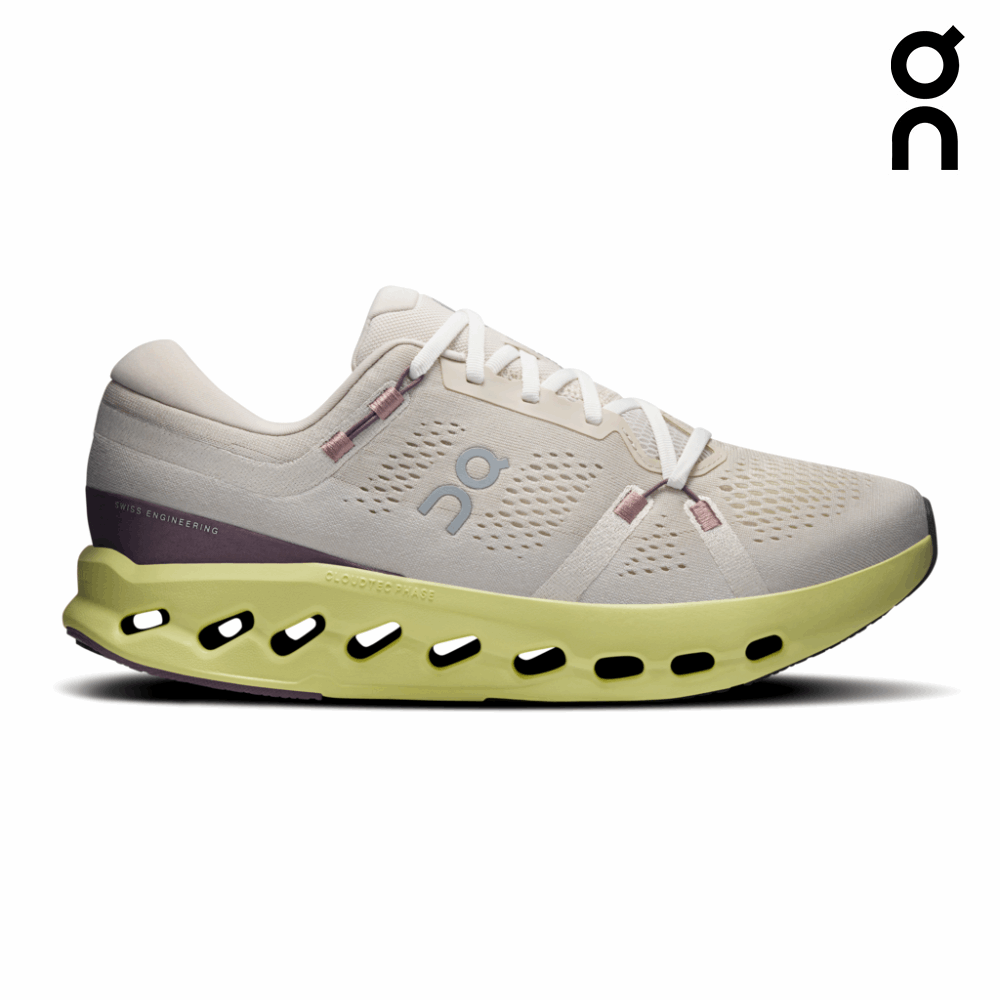 Buy On Men Cloudsurfer 2 - Pearl / Ivory for running in Singapore - Running Lab SG