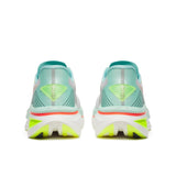 Buy Saucony Women Endorphin Azura - White / Splash for running in Singapore - Running Lab SG