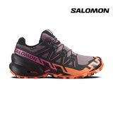 Salomon Women Speedcross 6 Gore-Tex - Moonscape / Black / Bird Of Paradise