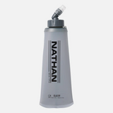 Nathan Sports Quick Start 3.0 4L Soft Flask Hydration Pack - Black / Reflective Silver