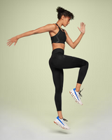 On Women Performance Tights 7/8 - Black