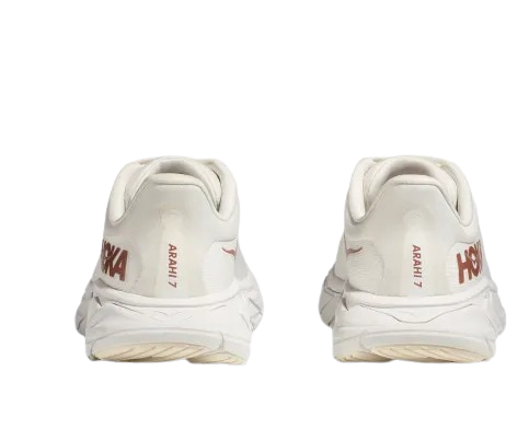HOKA Women Arahi 7  - Blanc De Blanc / Rose Gold