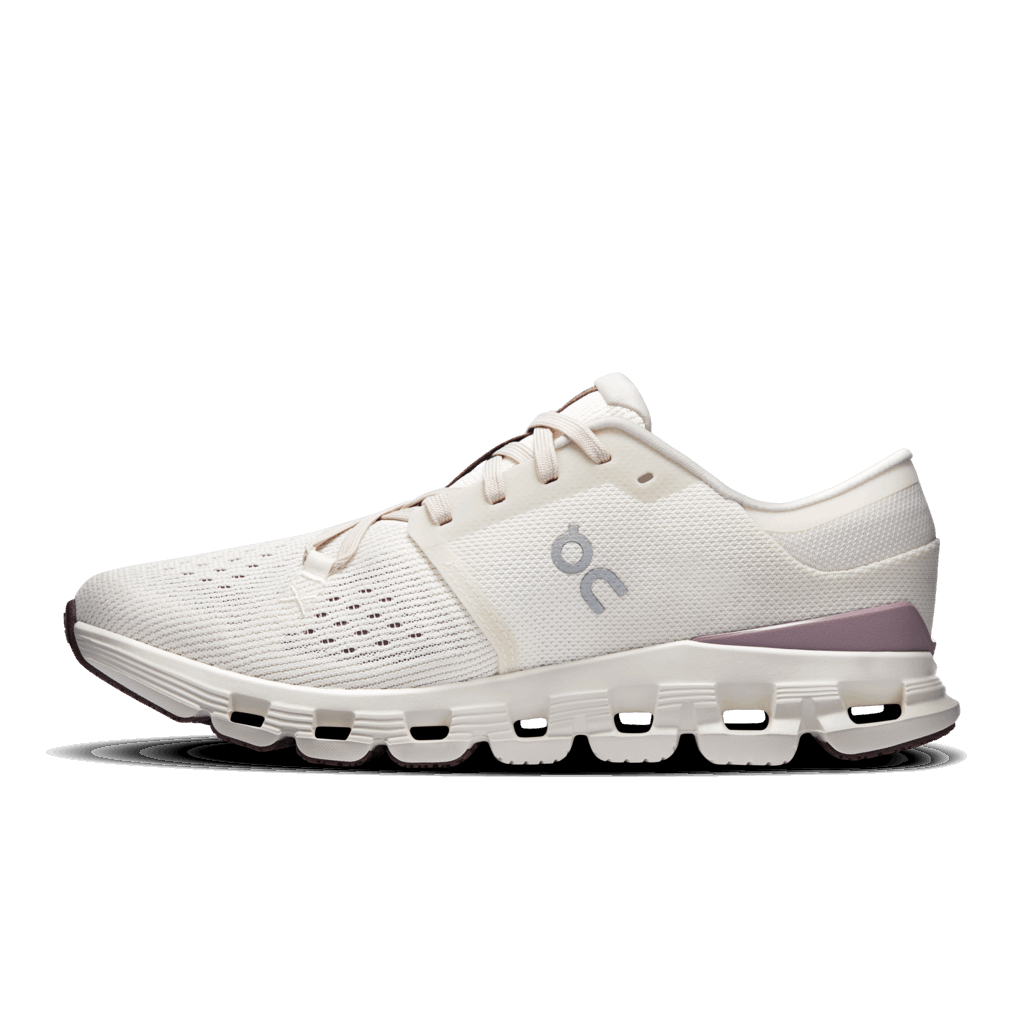 Buy On Women Cloud X 4 - Ivory / Heron for running in Singapore - Running Lab SG