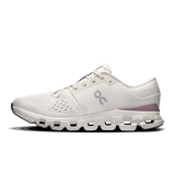 Buy On Women Cloud X 4 - Ivory / Heron for running in Singapore - Running Lab SG