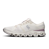 Buy On Women Cloud X 4 - Ivory / Heron for running in Singapore - Running Lab SG