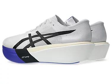 Buy ASICS Unisex Metaspeed Sky Tokyo - White / Cobalt Burst for running in Singapore - Running Lab SG