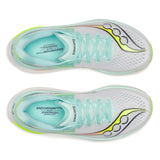 Buy Saucony Women Endorphin Azura - White / Splash for running in Singapore - Running Lab SG