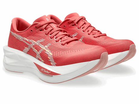 ASICS Women Sonicblast - Dark Pink / Clay White