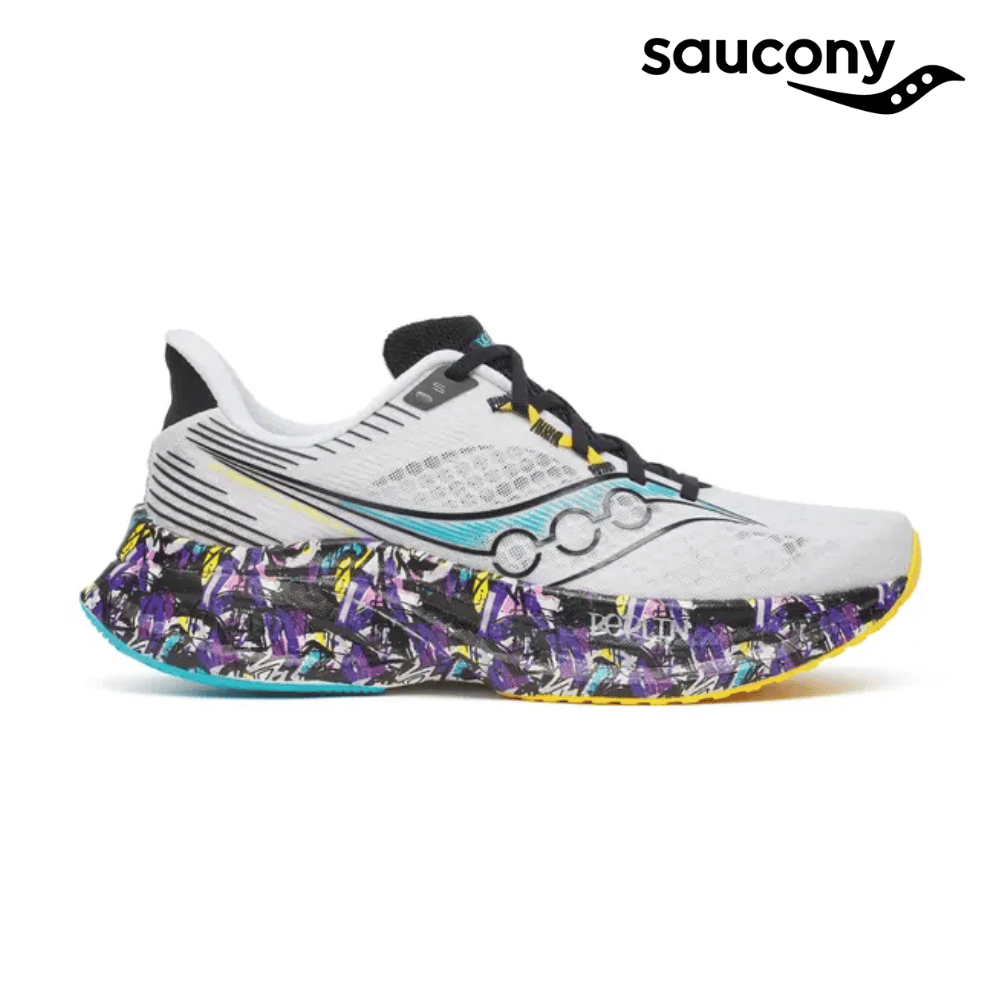 Saucony Men Endorphin Speed 5 - Berlin White / Black