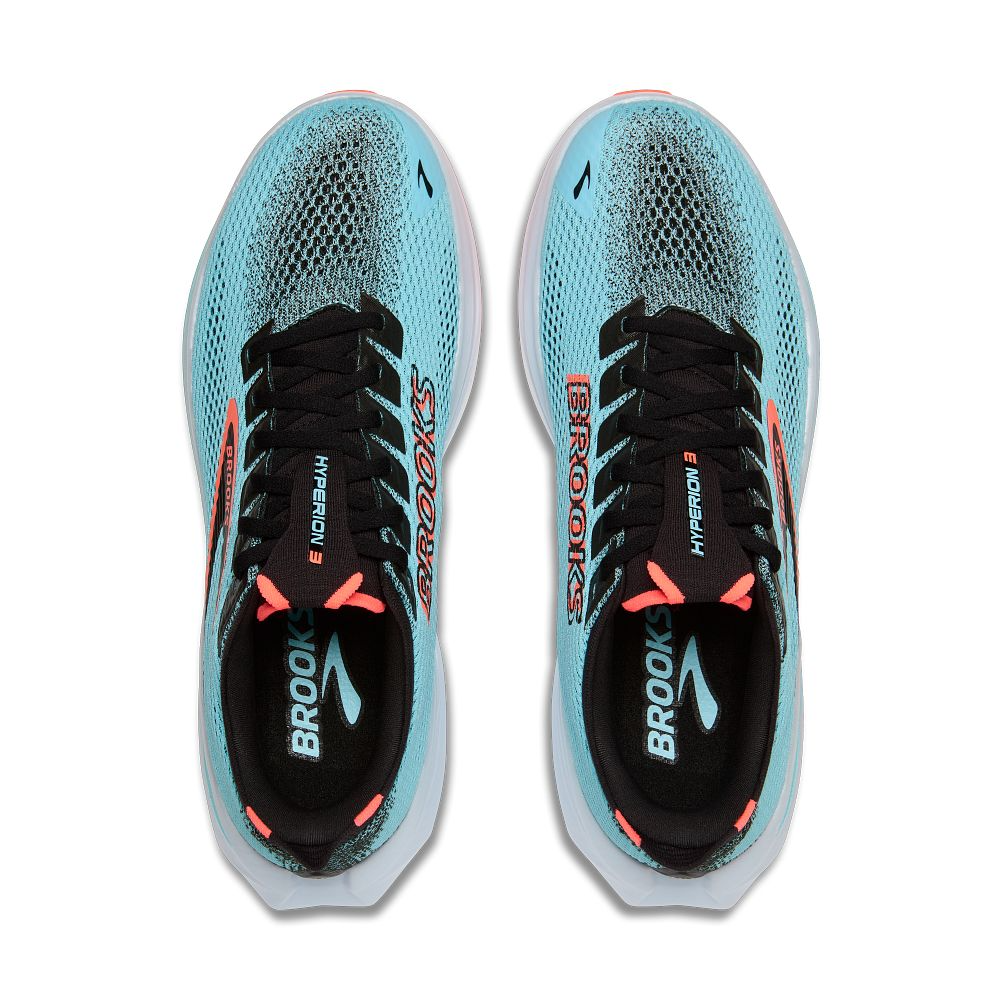 Brooks Men Hyperion 3 - Atomizer / Black / Pink Clay