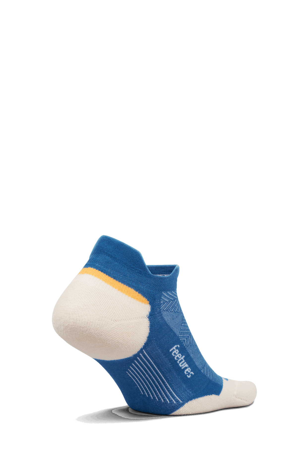 Buy Feetures Active Elite Max Cushion No Show Tab - Rally Blue for running in Singapore - Running Lab SG