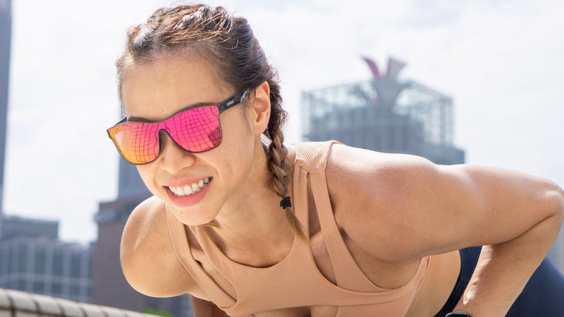 Shop Sunday Shades Co Sunglasses at Running Lab Singapore - Stylish, Lightweight Polarised Sunglasses for Active Lifestyles. Classic, Tempo, Surge, Flare, Cockpit Series
