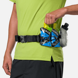 Nathan Sports Trail Mix Plus 3.0 Hydration Belt - Black / Reflective Silver