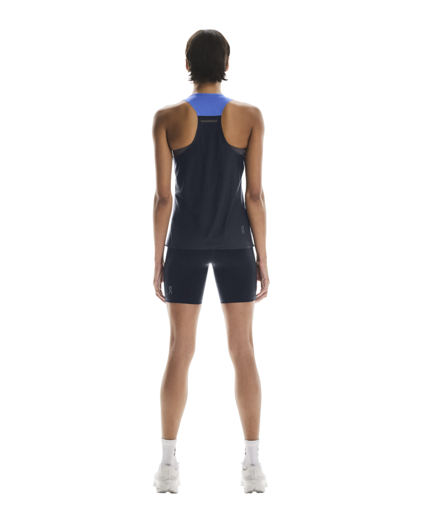 On Women Performance Tank - Zaffre / Navy