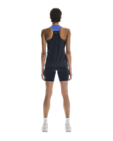 On Women Performance Tank - Zaffre / Navy
