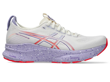 ASICS Women Gel-Kayano 32 Tokyo - Cream / Edo Purple