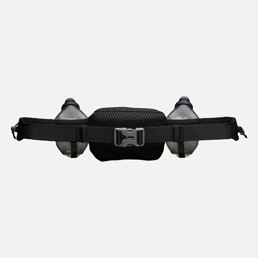 Nathan Sports Trail Mix Plus 3.0 Hydration Belt - Black / Reflective Silver