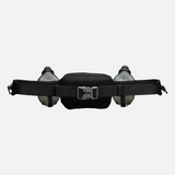 Nathan Sports Trail Mix Plus 3.0 Hydration Belt - Black / Reflective Silver